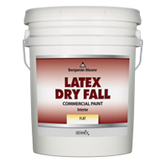 BM DRYFALL LTX FLAT-BLACK-5GL